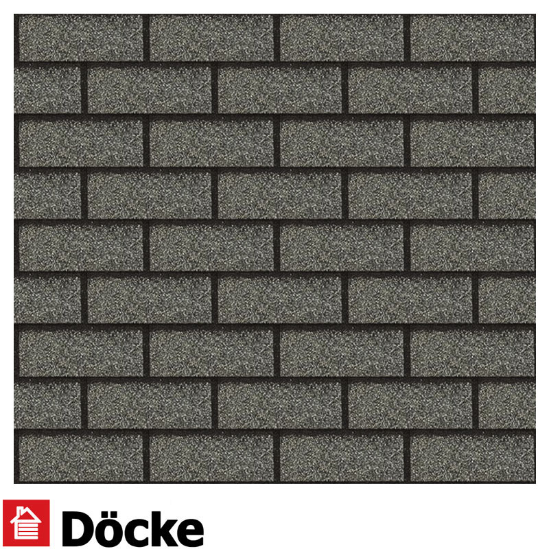 Плитка фасадная Docke PREMIUM BRICK цвет Серый 1000х250 х 3 мм
