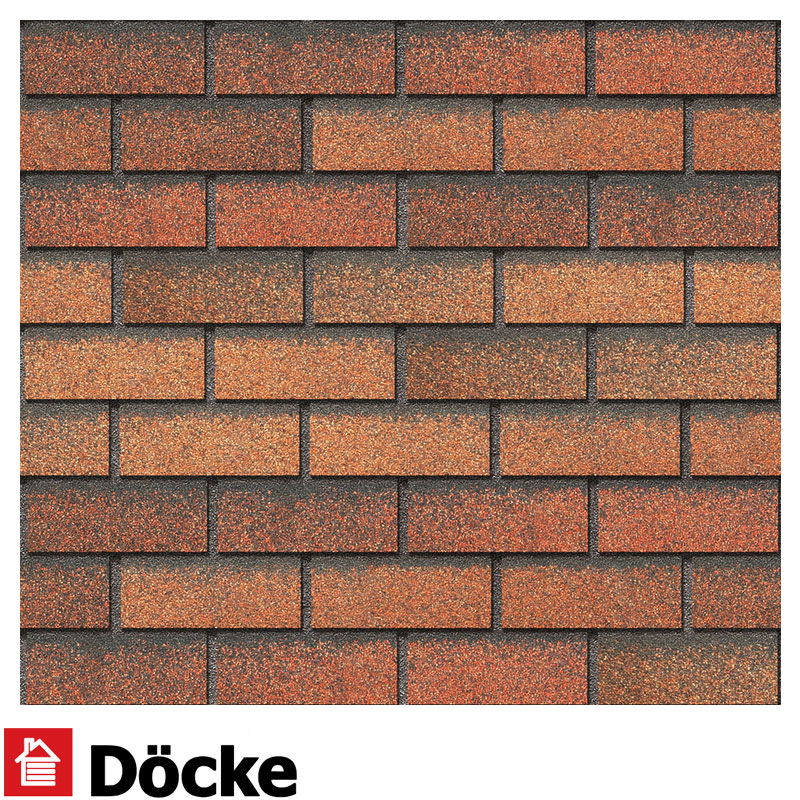 Плитка фасадная Docke PREMIUM BRICK цвет Клубника 1000х250 х 3 мм