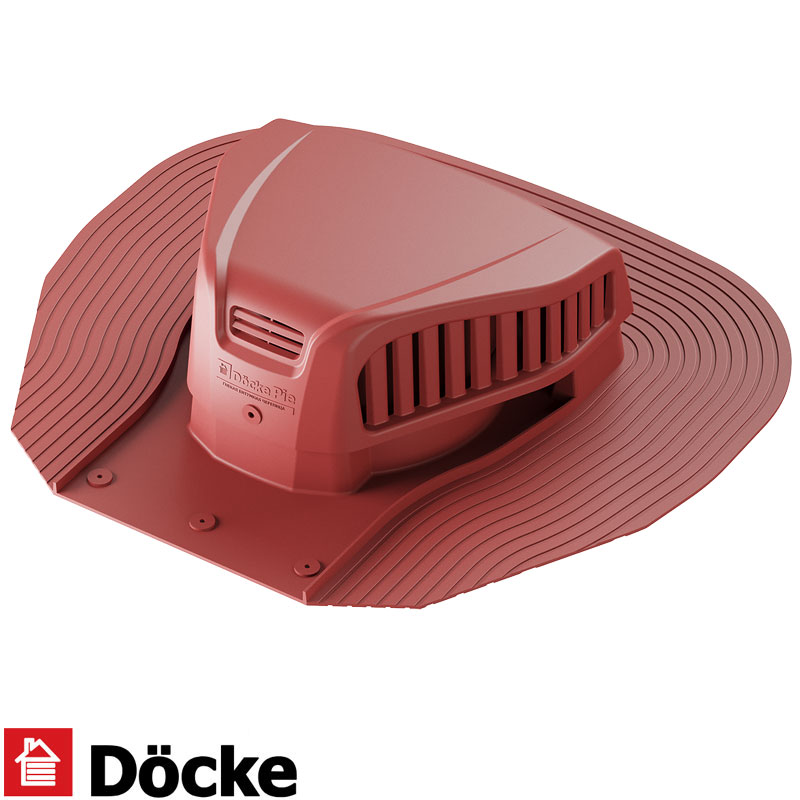 Точечный аэратор «Docke Root» Красный RR29
