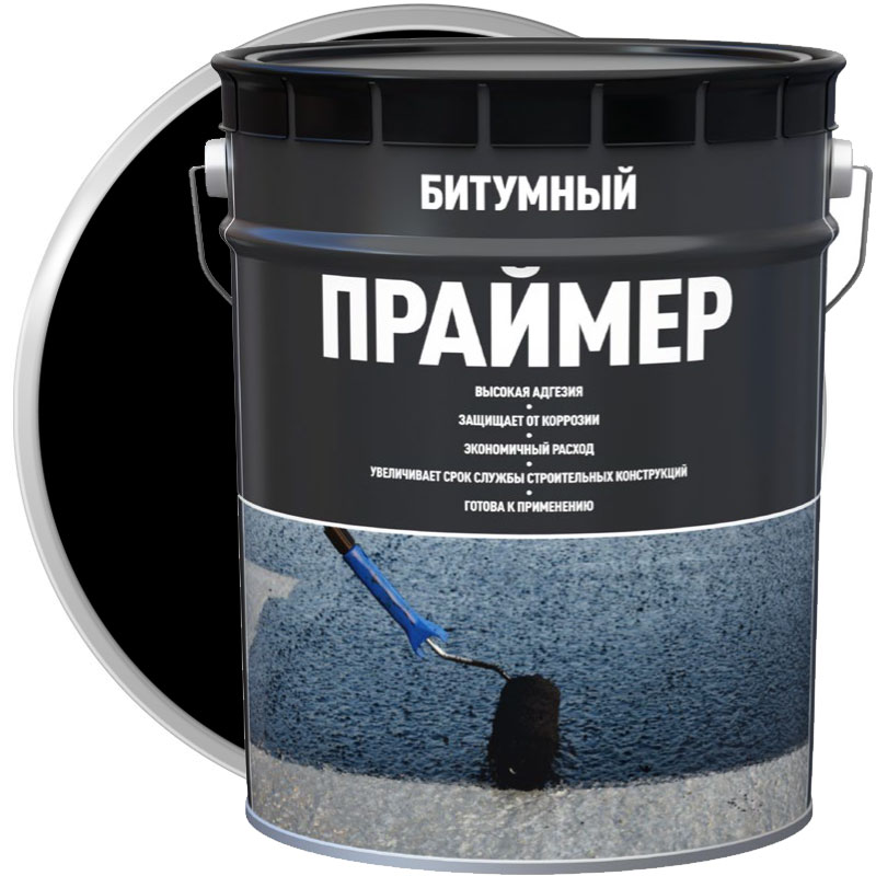 Праймер битумный 16 кг/21,5 л