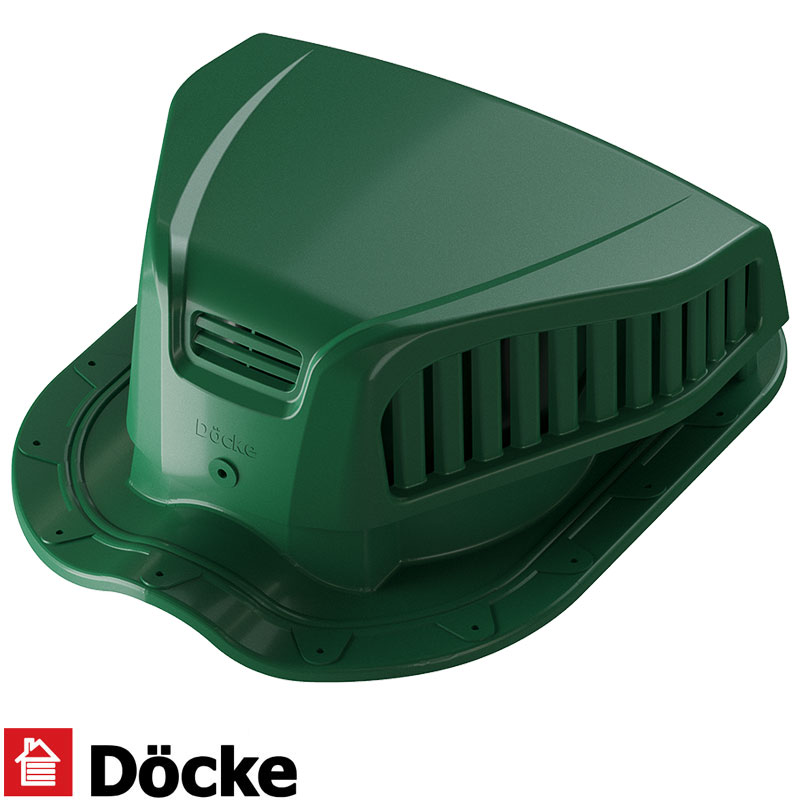 Точечный аэратор «Docke Monterrey» Зеленый RAL 6005
