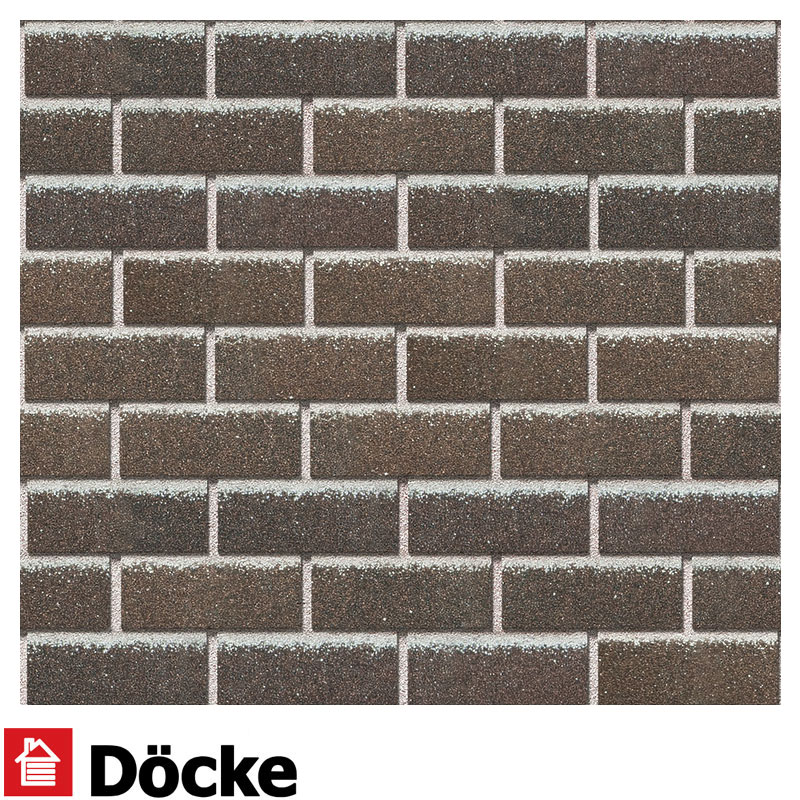 Плитка фасадная Docke PREMIUM BRICK цвет Зрелый каштан 1000х250 х 3 мм