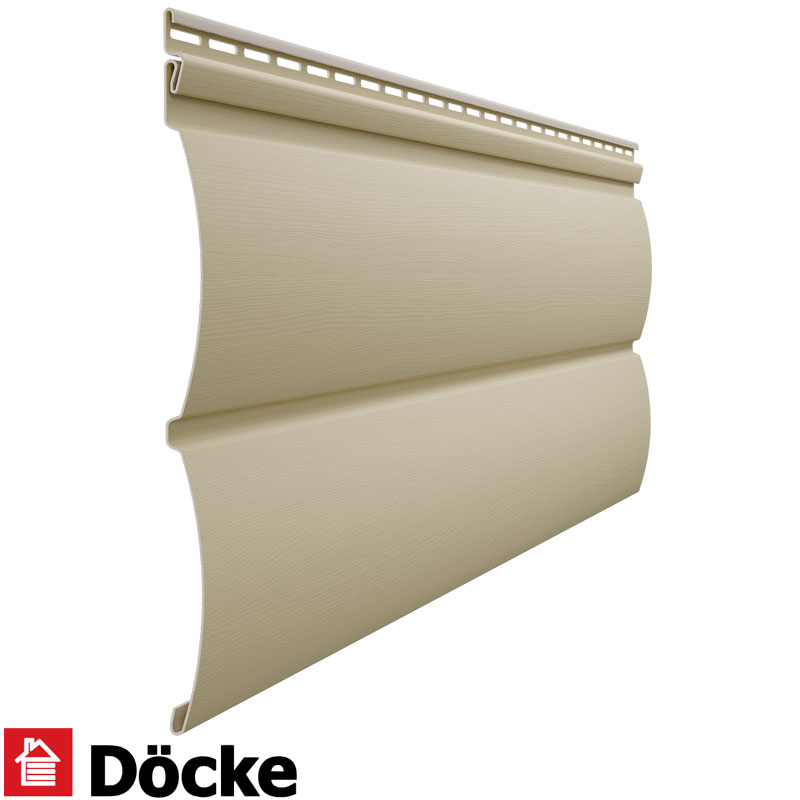 Сайдинг виниловый Docke Premium Блок-Хаус Фисташки 3600×243 мм