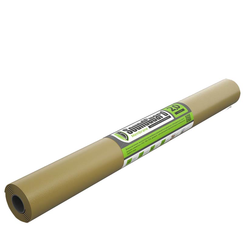 Мембрана звукоизоляционная SoundGuard Membrane 2500x1200x2 мм