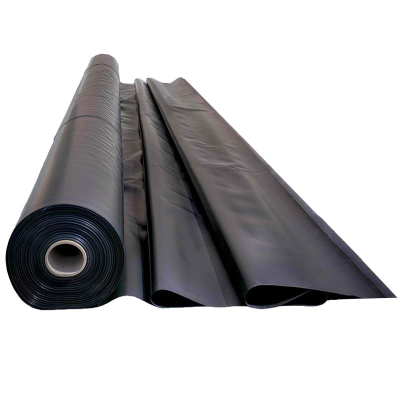 Геомембрана плоская LDPE 1 мм 5х50 м