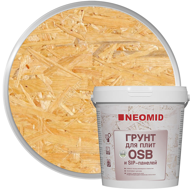Грунтовка для OSB-плит NEOMID 1 кг