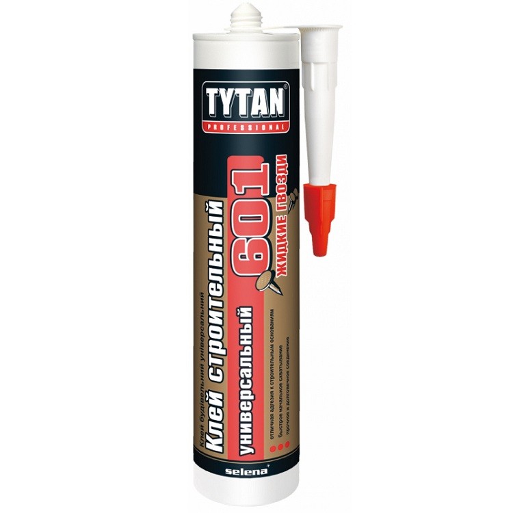 Клей строительный универсальный «Tytan Professional 601 Бежевый» 405 г