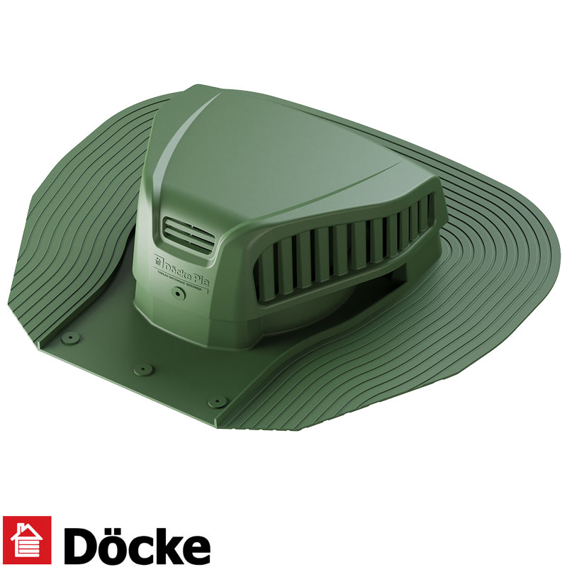 Точечный аэратор «Docke Root» Зеленый RAL 6005