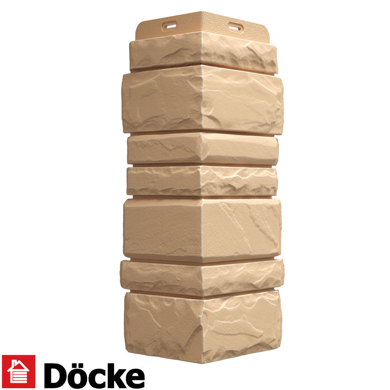 Угол полипропиленовый наружный Docke Premium, коллекция Stern, цвет Антик