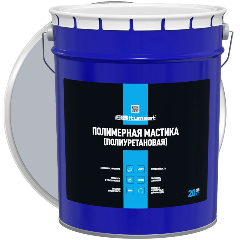Мастика полиуретановая BITUMAST 20 кг