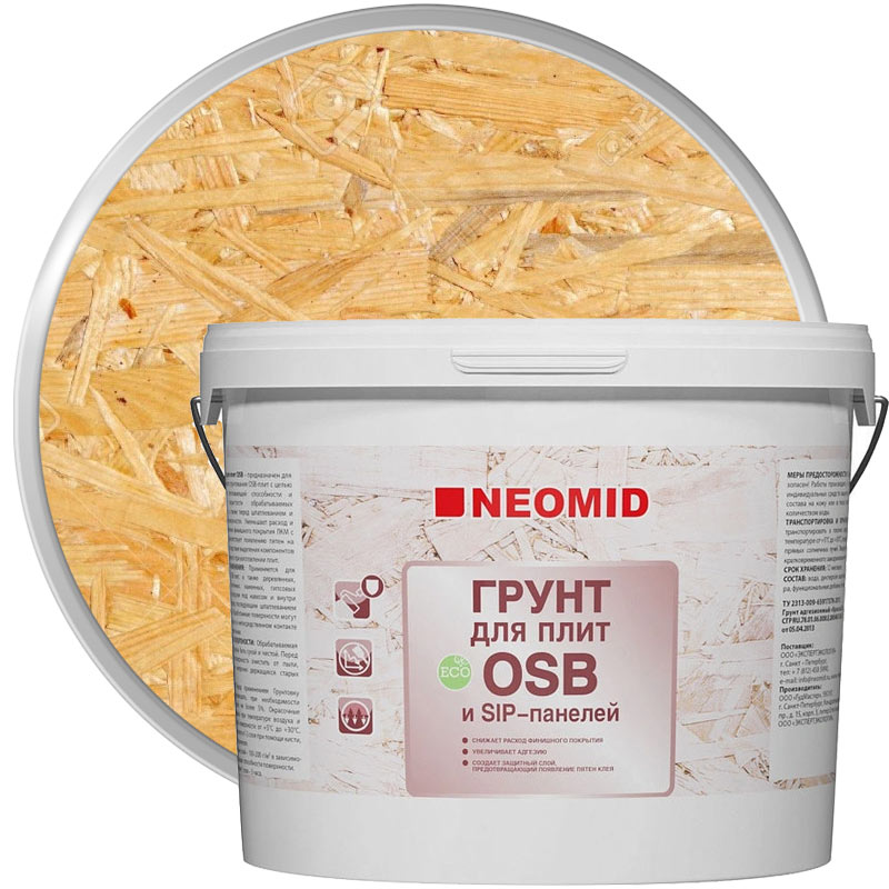Грунтовка для OSB-плит NEOMID 7 кг