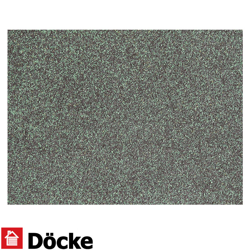 Ендовый ковёр Docke цвет Зелёный 10 м х 1 м