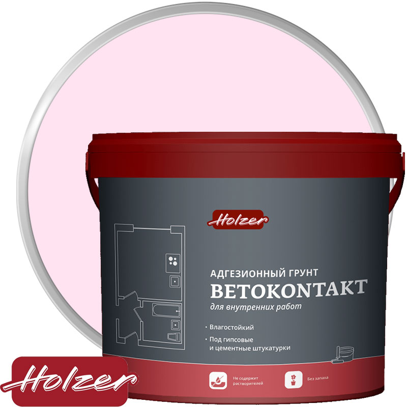 Грунт бетоноконтакт «Holzer BETOKONTAKT» 5 кг