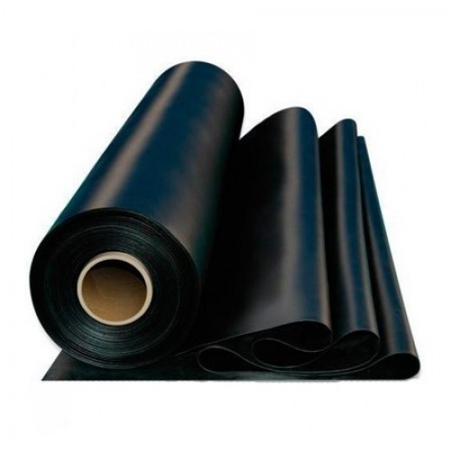 Геомембрана плоская HDPE 2 мм 5х50 м