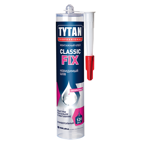 Монтажный клей «Tytan Classic Fix» 310 мл