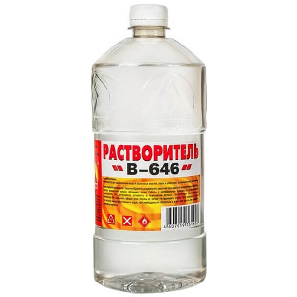 Растворитель 646 ВЕРШИНА 1 л