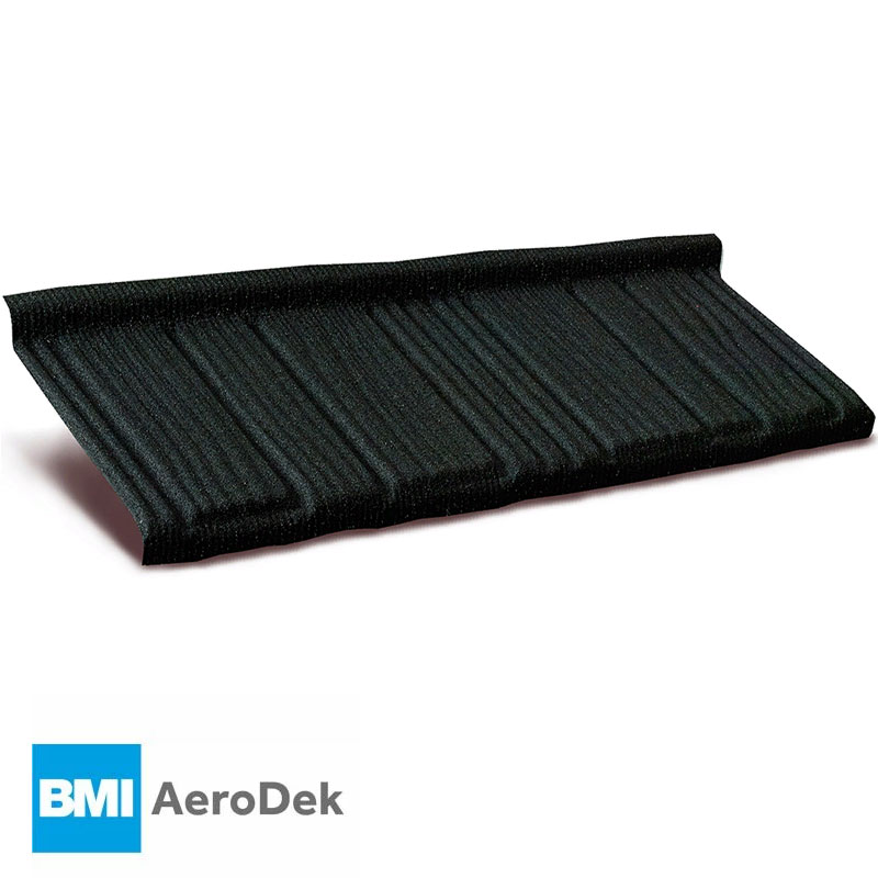 Композитная черепица AeroDek Robust Черный бриллиант