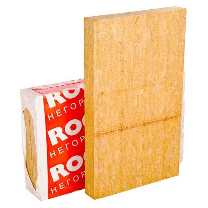 Базальтовая вата ROCKWOOL Руф Баттс Д Экстра 1000х600х100 мм (1,2 м2/0,12 м3/2 плиты)